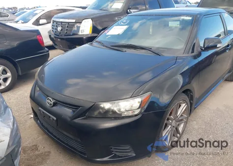 2012 Scion Tc from USA, damaged, VIN JTKJF5C76C3041785